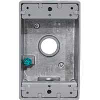 Weatherproof Electrical Box Trail Hammer and Bolt