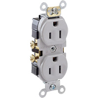 Commercial Grade Duplex Outlet Trail Hammer and Bolt