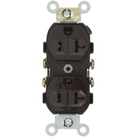 Commercial Grade Duplex Outlet Trail Hammer and Bolt