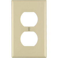 Plaque murale pour prise double Trail Hammer and Bolt