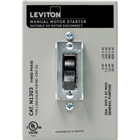Manual Motor Controller Trail Hammer and Bolt