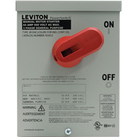 Manual Motor Controller Trail Hammer and Bolt