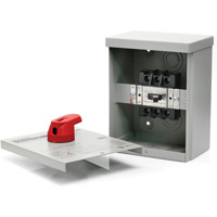 Manual Motor Controller Trail Hammer and Bolt