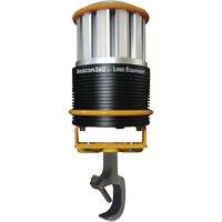 Beacon360 GO Portable Work Light with Clamp Mount, LED, 45 W, 6000 Lumens, Aluminum Housing Trail Hammer and Bolt