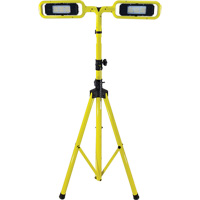 Lampe double Beacon Infinity avec tr&eacute;pied et support magn&eacute;tique, DEL, 40 W, 10800 lumens, Boîtier en Plastique/Aluminium Trail Hammer and Bolt