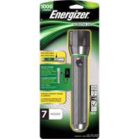 Lampe de poche Vision HD Focus, DEL, 1000 lumens, Piles Rechargeable Trail Hammer and Bolt