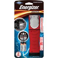 Lampe tout-en-un Weatheready, DEL, Piles AA, Aluminium/Plastique/Polym&egrave;re/Caoutchouc Trail Hammer and Bolt