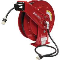 70000 Power Cord Reel, 100', SEOOW, 12 Gauge, 20 A Trail Hammer and Bolt