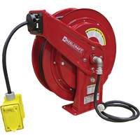 70000 Power Cord Reel, 100', SEOOW, 12 Gauge, 20 A Trail Hammer and Bolt