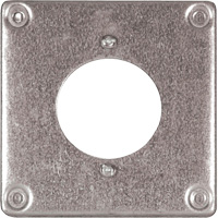 Couvercle de surface pour boîte de jonction Trail Hammer and Bolt