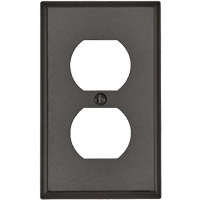 Receptacle Wallplate Trail Hammer and Bolt
