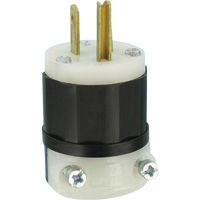 Prise de rallonge de qualit&eacute; hospitali&egrave;re, Nylon, 15 A, 125 V Trail Hammer and Bolt