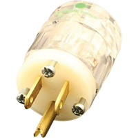 Prise de rallonge de qualit&eacute; hospitali&egrave;re, Nylon, 15 A, 125 V Trail Hammer and Bolt