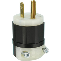 Prise de rallonge de qualit&eacute; hospitali&egrave;re, Nylon, 20 A, 125 V Trail Hammer and Bolt