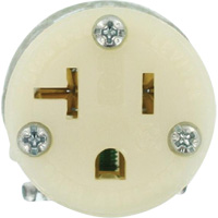 Connecteur de prise de rallonge de qualit&eacute; hospitali&egrave;re, 5-20R, Nylon Trail Hammer and Bolt