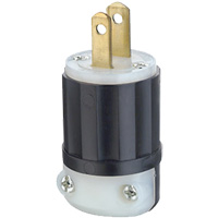 Prise de rallonge de qualit&eacute; hospitali&egrave;re, Nylon, 15 A, 125 V Trail Hammer and Bolt