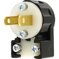 Prise de rallonge de qualit&eacute; hospitali&egrave;re, Nylon, 15 A, 125 V Trail Hammer and Bolt