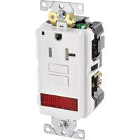 SmartlockPro&reg; Extra Heavy-Duty Self-Test GFCI Receptacle Trail Hammer and Bolt