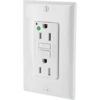 SmartlockPro&reg; Extra Heavy-Duty Self-Test GFCI Receptacle Trail Hammer and Bolt