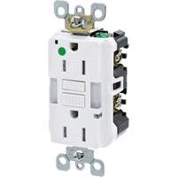 SmartlockPro&reg; Extra Heavy-Duty Self-Test GFCI Receptacle Trail Hammer and Bolt