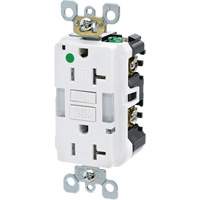 SmartlockPro&reg; Extra Heavy-Duty Self-Test GFCI Receptacle Trail Hammer and Bolt