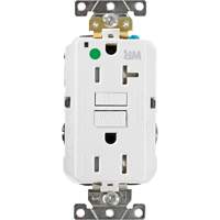 SmartlockPro&reg; Extra Heavy-Duty Self-Test GFCI Receptacle Trail Hammer and Bolt