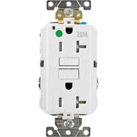 SmartlockPro&reg; Extra Heavy-Duty Self-Test GFCI Receptacle Trail Hammer and Bolt