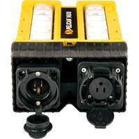 Syst&egrave;me avec t&ecirc;te d'&eacute;clairage modulaire et support, DEL, 24 W, 3000 lumens, Boîtier en Aluminium Trail Hammer and Bolt