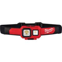 Spot & Flood Beam Headlamp, LED, 450 Lumens, 2 Hrs. Run Time, AAA Batteries Trail Hammer and Bolt