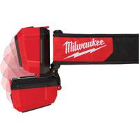 Spot & Flood Beam Headlamp, LED, 450 Lumens, 2 Hrs. Run Time, AAA Batteries Trail Hammer and Bolt