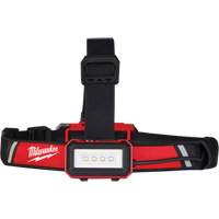 Low-Profile USB Headlamp, LED, 600 Lumens, 2 Hrs. Run Time, Rechargeable Batteries Trail Hammer and Bolt