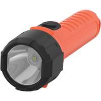 Lampe de poche portative Intrinsically Safe, DEL, 150 lumens, Piles AA Trail Hammer and Bolt