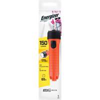 Lampe de poche portative Intrinsically Safe, DEL, 150 lumens, Piles D Trail Hammer and Bolt