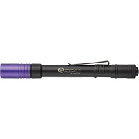 Lampe stylo UV avec port de recharge micro USB Stylus Pro, DEL, Corps en Aluminium, piles Rechargeable, Compris Trail Hammer and Bolt