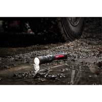 1100L Twist Focus Flashlight, LED, 1100 Lumens, Rechargeable Batteries Trail Hammer and Bolt