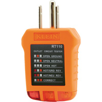 Testeur de prise de courant Trail Hammer and Bolt