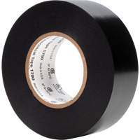 Temflex Vinyl Electrical Tape 1700, 25.4 mm (1") x 20.1 m (66'), Black, 7 mils Trail Hammer and Bolt