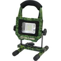 Baladeuse sans fil, DEL, 15 W, 1500 lumens, Boîtier en Aluminium Trail Hammer and Bolt