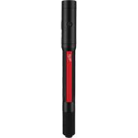 Pen Light with Laser, LED, 250 Lumens, Rechargeable Batteries, Included Trail Hammer and Bolt