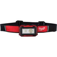 Magnetic Headlamp & Task Light, LED, 450 Lumens, 2.5 Hrs. Run Time, Rechargeable Batteries Trail Hammer and Bolt