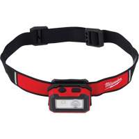 Magnetic Headlamp & Task Light, LED, 450 Lumens, 2.5 Hrs. Run Time, Rechargeable Batteries Trail Hammer and Bolt