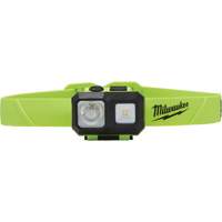 Intrinsically Safe Spot/Flood Headlamp, LED, 310 Lumens, 40 Hrs. Run Time, AAA Batteries Trail Hammer and Bolt