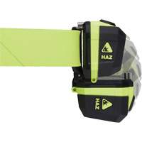 Intrinsically Safe Spot/Flood Headlamp, LED, 310 Lumens, 40 Hrs. Run Time, AAA Batteries Trail Hammer and Bolt