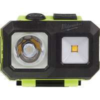 Intrinsically Safe Spot/Flood Headlamp, LED, 310 Lumens, 40 Hrs. Run Time, AAA Batteries Trail Hammer and Bolt
