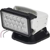 Utility Remote Control Search Light, LED, 4250 Lumens Trail Hammer and Bolt