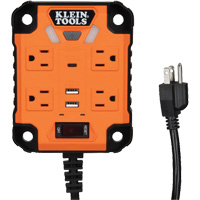 Powerbox 1 Magnetic Power Strip, 4 Outlet(s), 5', 120 V Trail Hammer and Bolt