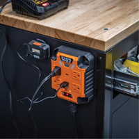 Powerbox 1 Magnetic Power Strip, 4 Outlet(s), 5', 120 V Trail Hammer and Bolt
