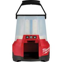 M18 RADIUS Compact Site Light with ONE-KEY, LED, 4400 Lumens Trail Hammer and Bolt