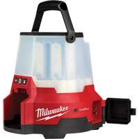 M18 RADIUS Compact Site Light with ONE-KEY, LED, 4400 Lumens Trail Hammer and Bolt