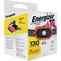 Lampe frontale &agrave; s&eacute;curit&eacute; intrins&egrave;que, DEL, 130 lumens, 6 hres de fonctionnement, piles AAA Trail Hammer and Bolt